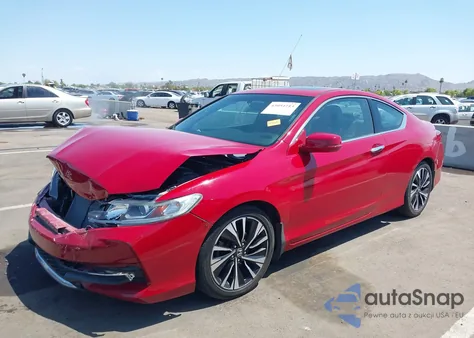 2016 Honda Accord Ex-L V-6 z USA, uszkodzony, nr VIN 1HGCT2B83GA004570